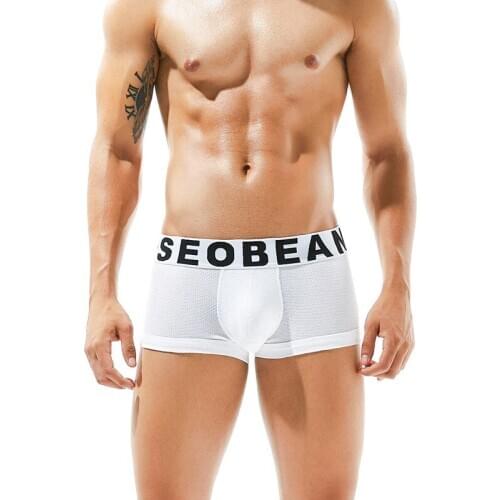 Мужские бамбуковые трусы SEOBEAN China At AliExpress