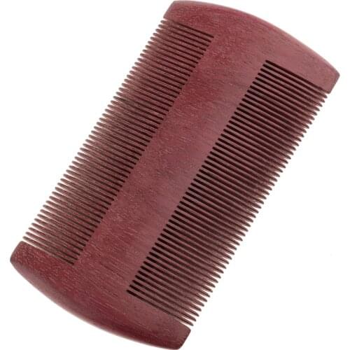 Pro Wood Hair Beard Brush Anti-Static Natural Massage Hairbrush Comb