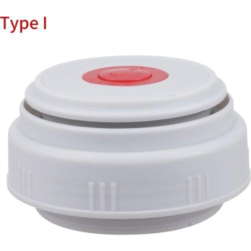 Universal Plastic Thermal Lid Travel Camping Vacuum Cup Flask Cap Seal Leak Proof Bullet Bottle Stopper Insulation Mug Out Cover