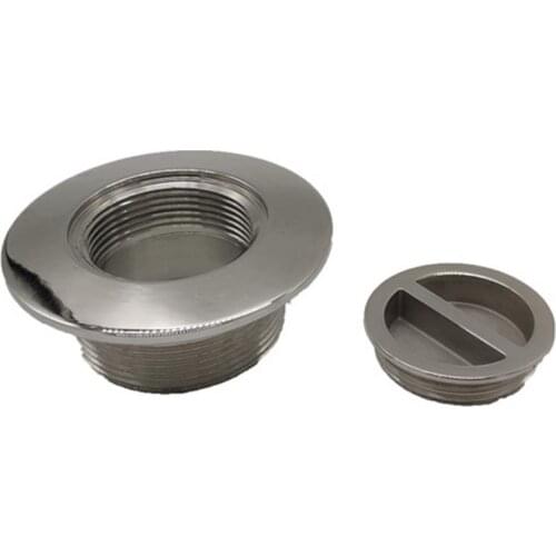 Stainless Pool Vacuum Lock Safety Suction Outlet Fitting Replacement Accessories For Swimming Massage Pools Bathrooms Spa Pool