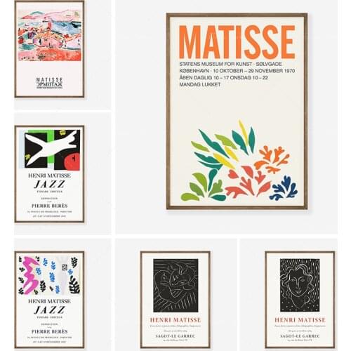 Henri Matisse Jazz Art Exhibition Digital Download Poster Vintage Print