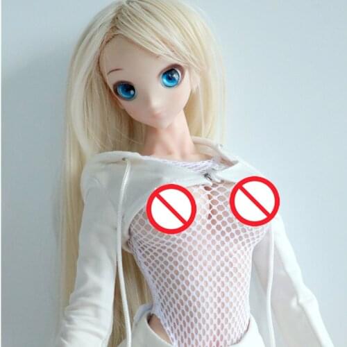 60cm Japan Sakura Doll 1/3 Anime Seamless Silicone Hinagiku Short Skirt Version Collection Action Figure