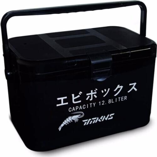 12.8L shrimp box with aeration hole live bait box Multifunctional portable small fishing box