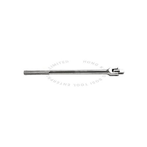 19" 475mm 3/4" Drive F-Handle Chrome-vanadium Steel Silver Tone