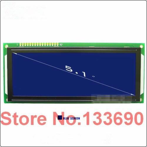 30PCS/LOT Large/Big Character LCD 2004 20*4 20x4 Big Size Blue Screen LCD Display Module 146*62.5mm LC2042 AC204B SBS02004A0