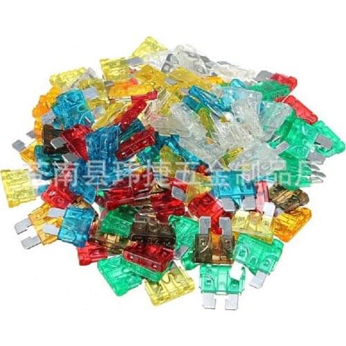 36pcs car medium plug-in fuse fuse set in bag, car fuse, fuse national standard