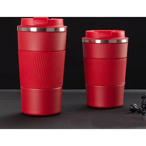 380ml/510ml Stainless Steel Coffee Thermos Mug Car Vacuum Flasks Portable Travel Thermo Cup Water Bottler Thermocup For Gifts