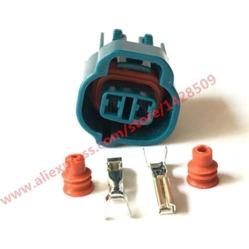 50 Sets 2 Pin 6189-0031 PDC Parking Distance Control Auto Plug Fog Light Connector Clearance Lamp Socket For Toyota RAV4 Baojun