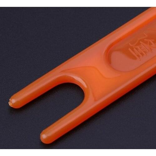 55KD 10 Pcs Fishing Netting Needle Repair Net Line Plastic Shuttles Mending Weaving