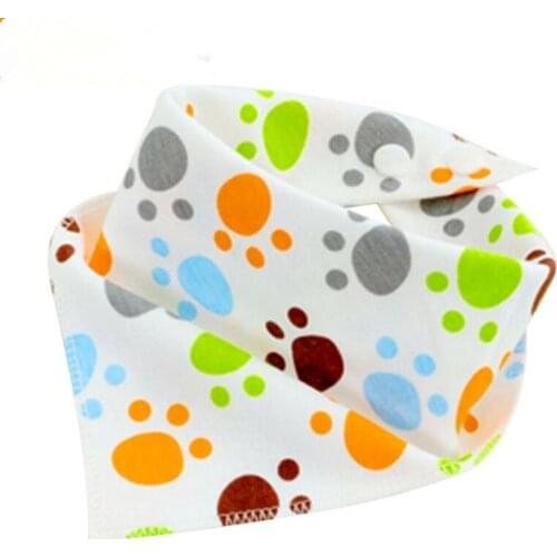 6pcs/lot Baby Cotton Bib/Infant Saliva Towels/Baby Accessories Bibs /Newborn Wear Cartoon/atrk0003