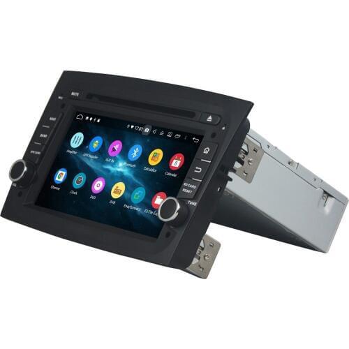 DSP PX6 1 din 7" Android 10 Car Radio DVD GPS for Fiat DOBLO 2016 2017 2018 Car Stereo DVD Bluetooth 5.0 WIFI USB 4gb+64gb