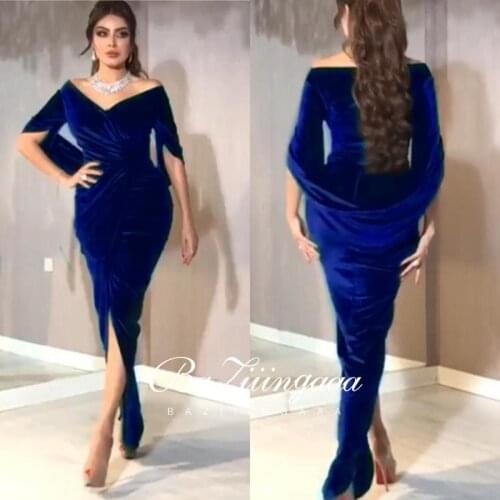 New Elegant Woman Evening Gown Plus size slim printed long evening dress Suitable for Formal Parties