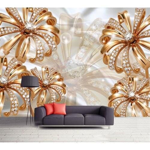 Beibehang 3d large wall wallpaper mural HD Pink beautiful fairy-tale world children dream paradise backdrop custom silk photo