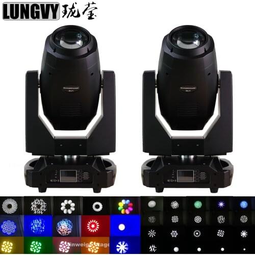 Free Shipping 2pcs/lot 440W 20R Stage Sharpy Beam Spot Wash 3in1 440w Moving Head Light Dj Equipment