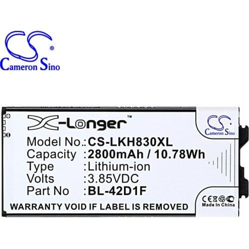 Cameron Sino LG G5 SE Batteries