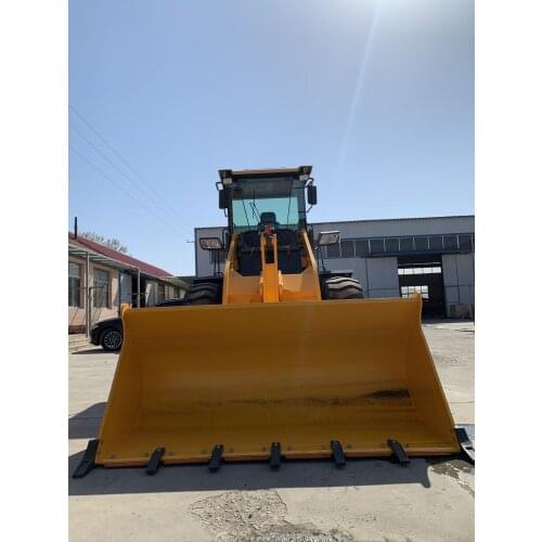 Factory price HT-910 wheel loader 2 ton front end loader Mini loader