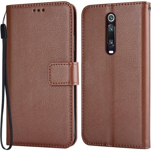 Mi 9T M1903F10G 6.39'' Case Luxury Flip Leather Case on For Xiaomi Mi 9T Mi9T Cover on For Xiaomi Mi 9T 9 T Back Case Etui