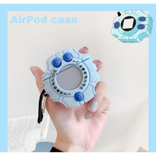 For AirPods 1 2 earphone case Digimon Adventure for AirPods Pro Cute cartoon Evolutorheadphone Cover Wireless Headset cover