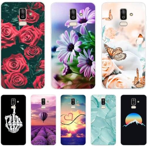 For Samsung Galaxy J8 2018 Case j810 j810f sm-j810f Silicone Funda Back Cover Soft TPU Case For Samsung Galaxy J8 2018 J 8 Cover