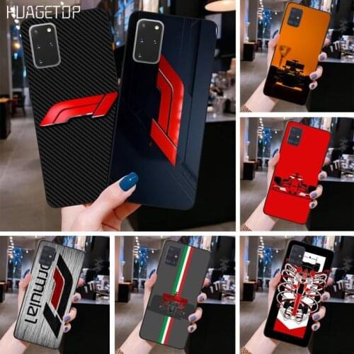 HUAGETOP Formula 1 F1 DIY phone Case cover Shell for Samsung S20 plus Ultra S6 S7 edge S8 S9 plus S10 5G lite 2020