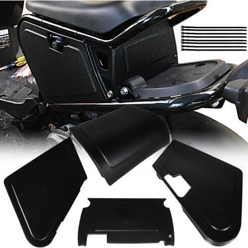 Under Seat Storage Black Body Panels For Honda 1996-2016 17 18 Ruckus / Zoomer NPS50