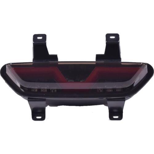 For Ford Mustang 2017 2018 Car Led Tail Light Rear Fog Lamp Reverse Light Brake Light Reflector Warning Lamp