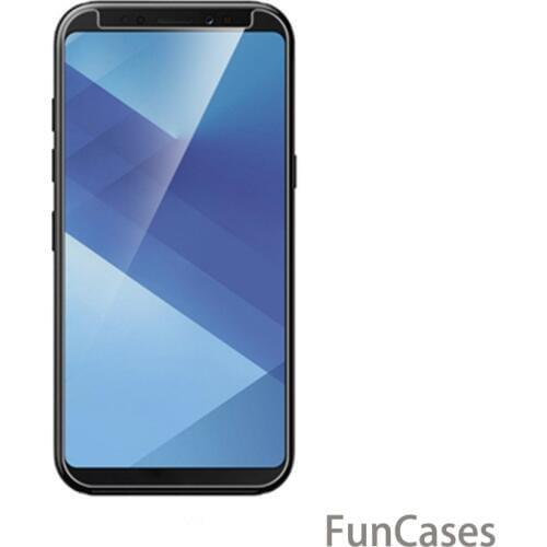 For Glass Samsung Galaxy A8 2018 Screen Protector Tempered Glass For Samsung Galaxy A8 2018 A530 Film for Samsung A8+ 2018 A730