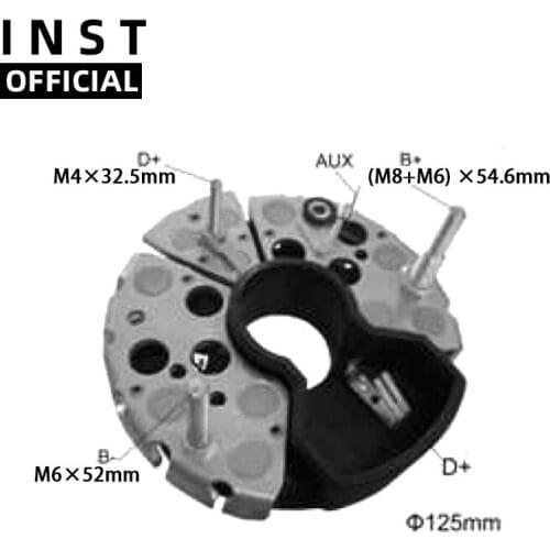 ALTERNATOR GENERATORS RECTIFIER BRIDGE FOR BR517 1 127 320 517 1 127 320 603 231218