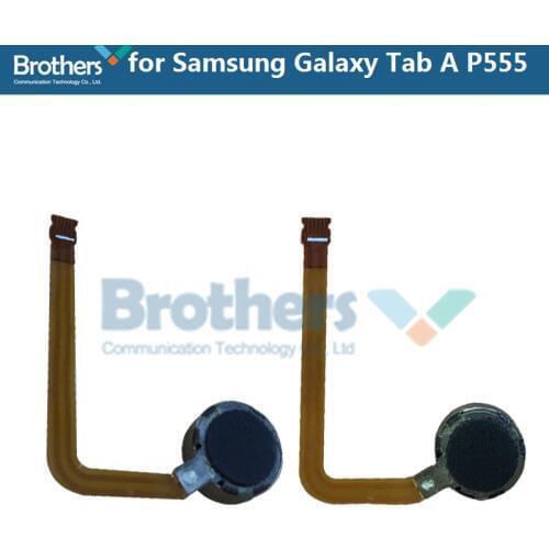 Vibration Flex Cable for Samsung Galaxy Tab A P555 Motor Vibrator Flex for Samsung SM-P555 Phone Replacement Parts 100% Working