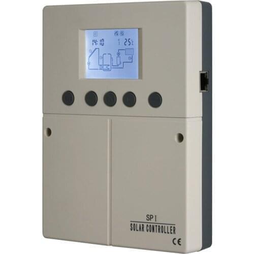 Hot Sale SPI Solar Controller with 6 Regulator Solar Water Heating Systems and Network Function