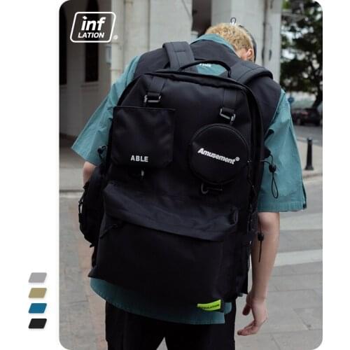 Повседневные мужские рюкзаки INFLATION China At AliExpress