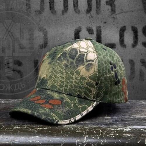 TYPHON MANDRAKE HIGHLANDER NOMAD Baseball Cap Tactical Hunting Hat Kryptek Camo