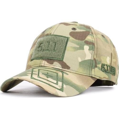 Adjustable Baseball Cap Tactical Summer Sunscreen Hat Camouflage Military Army Camo Airsoft Hunting Camping Hiking Fishing Caps
