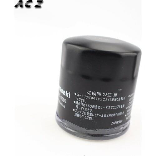 ACZ Motorcycle Oil Grid Filters Motorbike Oil Filter For Kawasaki KLE500 ER500 ER6N EX650R KLF400 VN1600 Z1000 ZXR400 ZZR500