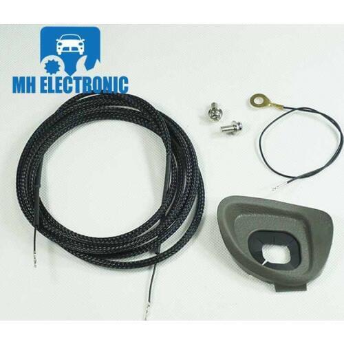 MH ELECTRONIC for 8463234017 Cruise Control Switch Accessories With Cover 45186-06210-E0 for Toyota Camry 06-15 & Wires Screws