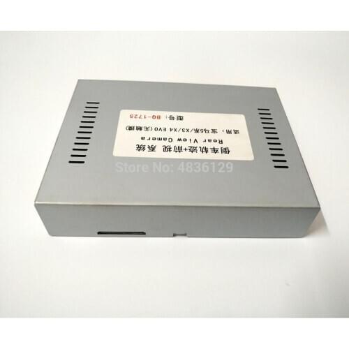 Rear view camera Interface module for 2018BMW X3/ X4 /X5/X6 with Active Parking Guidelines