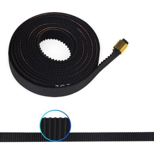 Creality 3D Width 6mm Rubber Y Axis Synchronous Belt Kit W6-L743mm Accurate Transmission For Ender-3 Ender-3Pro CR-6 SE Printer