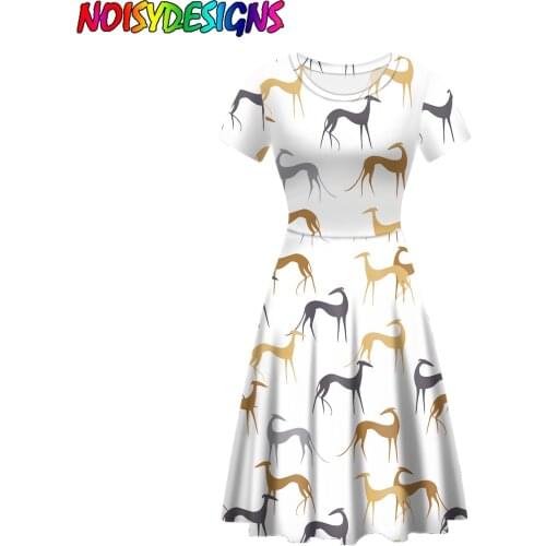 Модные платья-трапеции Noisydesigns China At AliExpress