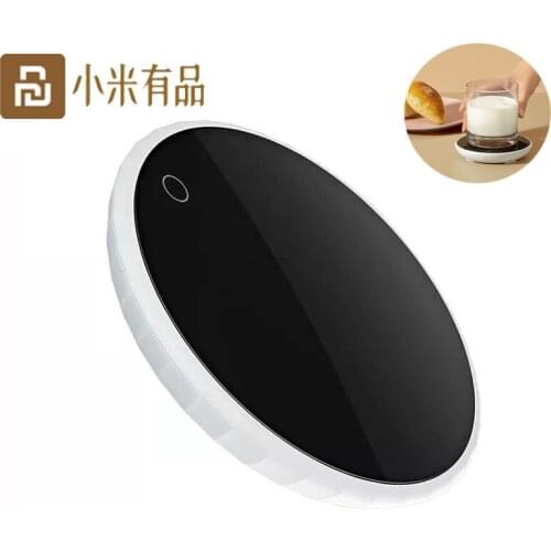 New Youpin Lexiu Rosou Constant Temperature Coaster 55 Degrees Constant Temperature Microgravity Induction Rapid Heating Cup Mat