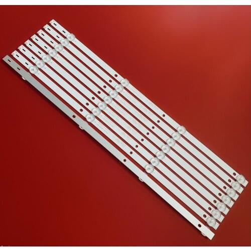 New Original 8 PCS/set LED backlight strip For P50FN0117K P50FN117K K500WDC2 K500WDC2178059 4708-K50WDC-A2113N01