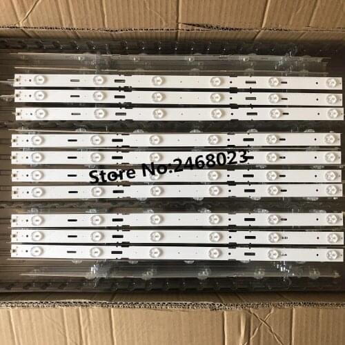 Om 100% New10pcs/Kit LED strips 2013ARC48 3228N1 6 REV1.1 1 for GRUNDIG 48 TV 48VLE6520BH 48VLE5520BG LSC480HN05 48VLE4421BF