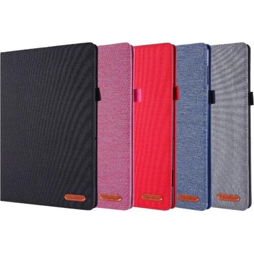 Tablet For Lenovo Tab M10 HD 2nd Gen 10.1 inch TB-X306X TB-X306F Cover Cloth Cowboy Case Funda For Lenovo Tab M10 HD Case Gen 2