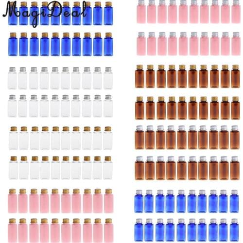 Kesoto MagiDeal Lot 20pcs 30ml Plastic Makeup Sample Containers Cream Small Empty Bottle Squeeze Tubes for Travel