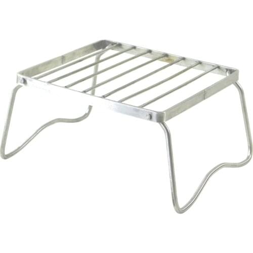 Portable Stove Stand Camping Pot Bracket Holder Burner Support Picnic BBQ