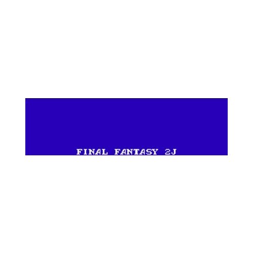 Final fantasy 2 Region Free 60 Pin 8Bit Game Card For Subor Game Players