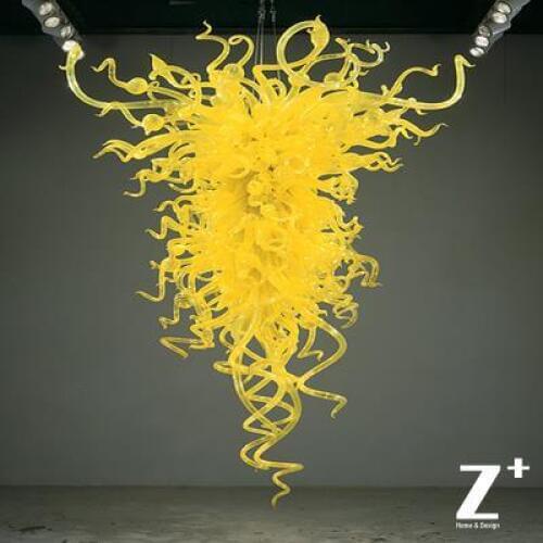 Replica Customized Items hand blown dale chihuly art glass chandelier C0092 glass lights lamp artwork free shipping
