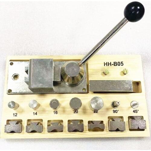 Manual Metal Bending Tools Ring Bending Machine Earring Shaping Tools