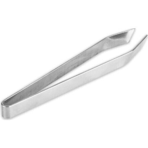 11.8cm Stainless Steel Fish Bone Clip Fishbone Tweezers Tongs Kitchen Tools