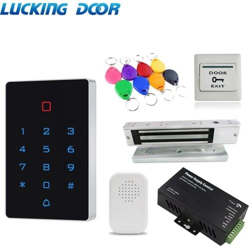 Backlight Standalone Keypad RFID Access Controlle Electronic Door Access Power 125KHZ Access Control System kit with WG 26