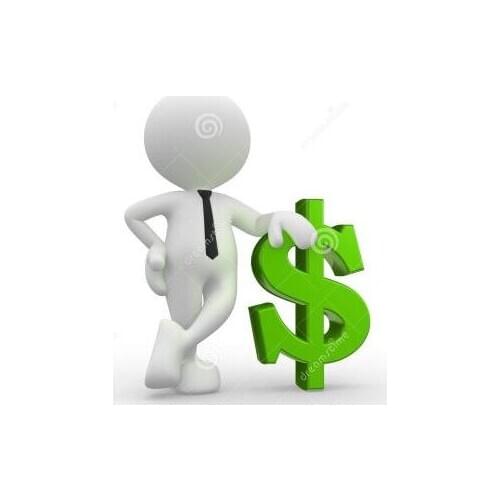 Make up the difference, shipping costs